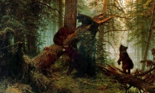 За картину автора «Трех медведей» Шишкина в Лондоне развернулась настоящая бойня 